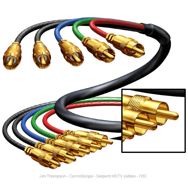 Serpent HDTV cables