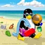 Beach Penguin1