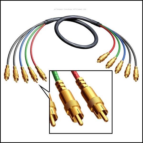 HDTV cables