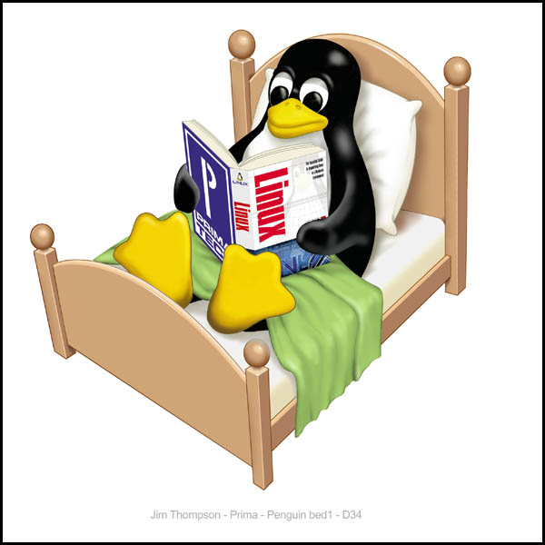 Penguin Bed1